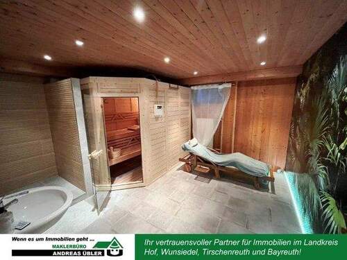 Sauna - 7 Zimmer Einfamilienhaus zum Kaufen in Furth