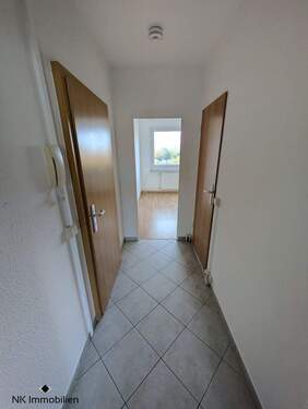 Flur - Etagenwohnung mit 56,00 m² in Chemnitz zur Miete
