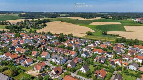 Umgebung - MGF Group - Renovierungsbedürftiges Reiheneckhaus mit viel Potenzial in Taufkirchen (Vils)