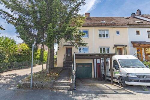 Ansicht - 4 Zimmer Reihenendhaus in Taufkirchen (Vils)