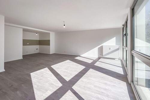 Wohnraum - Etagenwohnung mit 88,00 m&sup2; in Bochum zur Miete