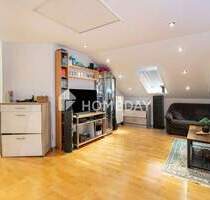 Gut vermietete 1,5-Zimmerwohnung mit offenem Wohnkonzept und Gartenmitnutzung - Saal an der Donau