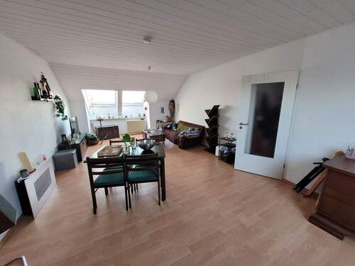 Wohnzimmer - Etagenwohnung mit 60,00 m&sup2; in Rheinberg zur Miete