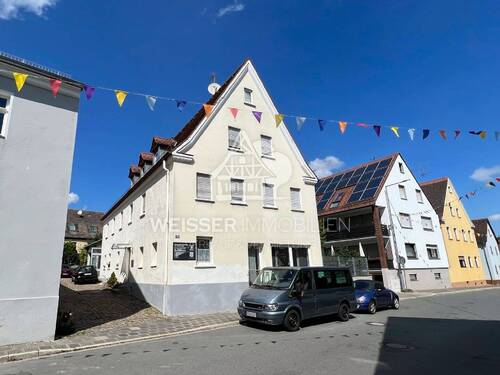 Außenansicht - 2 Zimmer Etagenwohnung zur Miete in Fürth