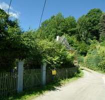 Großes Baugrundstück mit Altbestand am Waldrand in idyllischer Lage - Chemnitz Einsiedel