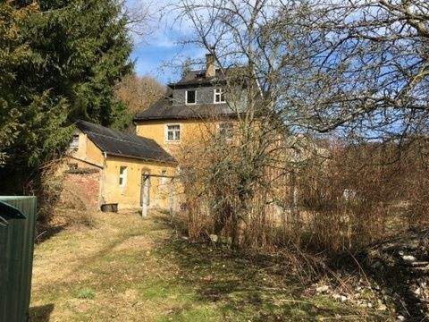 derzeitige Bebauung - 