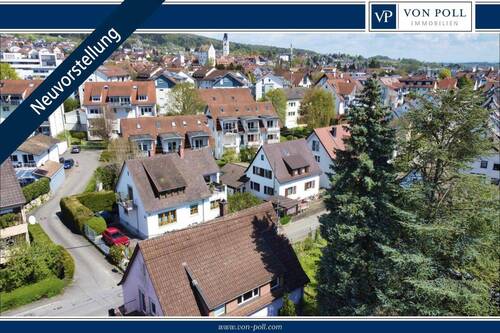 Titelbild - ACHTUNG Handwerker: Renovierungsbedürftiges Einfamilienhaus in zentrumsnaher Lage von Markdorf