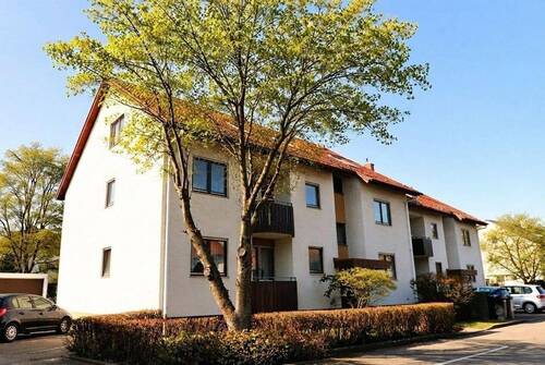 Bild 1 - Helle 2-Zimmer-Wohnung in Senden - Balkon, Keller, Stellplatz, Gemeinschaftsgarten - ab 1.8.26 frei
