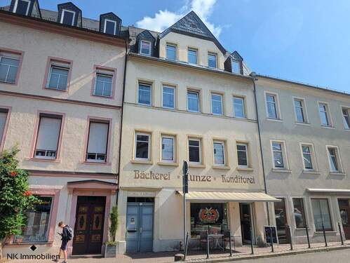 Gebäude - 3 Zimmer Etagenwohnung in Waldenburg