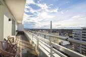 Dachterrasse - MGF-Group: 2-Zimmer Penthousewohnung in Oberschleißheim mit schöner Dachterrasse.