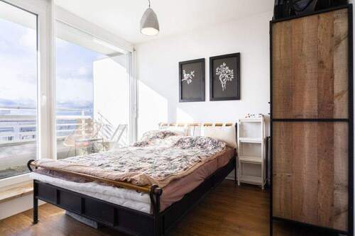 Schlafzimmer - 2 Zimmer Etagenwohnung in Oberschleißheim