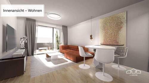 Visualisierung - Etagenwohnung mit 70,00 m&sup2; in Wittlich zum Kaufen