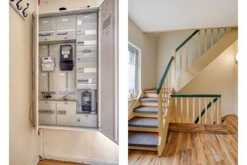 Treppenhaus Haus a. - 