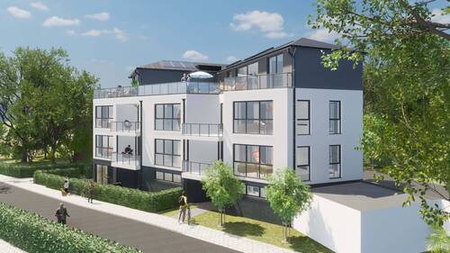 Ansicht Südost - 3 Zimmer Etagenwohnung zum Kaufen in Cuxhaven