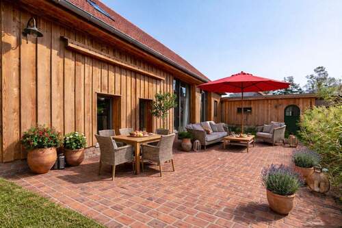 Visualisierung der Südterrasse - 