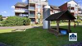 Spielplatz am Objekt - 3 Zimmer Etagenwohnung in Schwerin