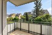 Balkon nach Süden - 3 Zimmer Etagenwohnung in Stuttgart