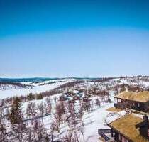 Ihr eigenes Haus in traumhafte Winterlandschaft in Norwegen - Etnedal