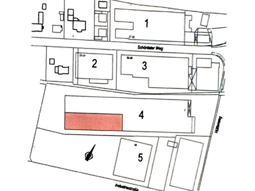 Übersicht - Halle in Neuenrade