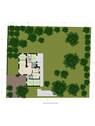 Grundriss Garten & Erdgeschoss - 