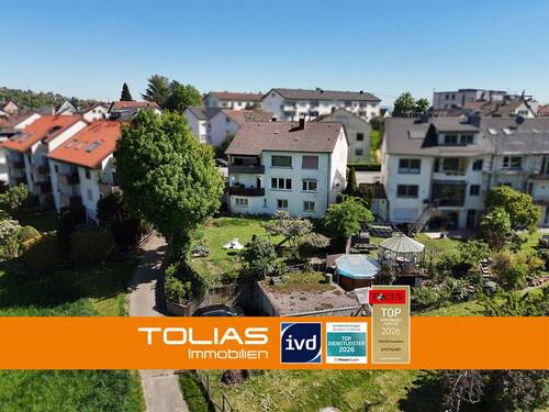 Titelbild - Vier Einheiten, viel Potenzial: Mehrfamilienhaus in Esslingen-Hegensberg!
