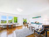 EG Wohnzimmer - 1 Zimmer Mehrfamilienhaus, Wohnhaus in Esslingen am Neckar
