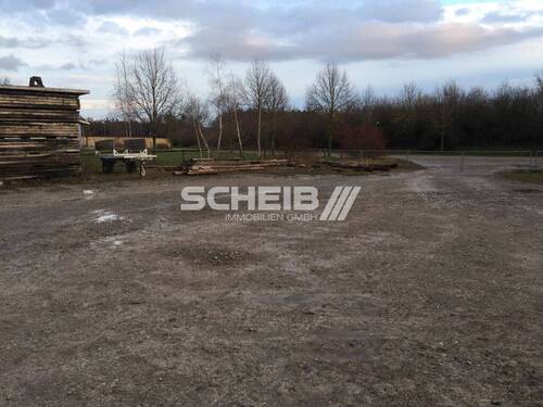 1500 m² geschottert - Grundstück zur Miete in Wallhausen