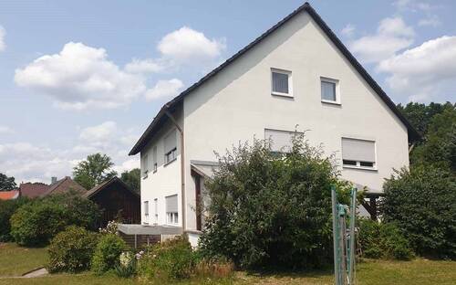 Außenansicht vom Garten - 