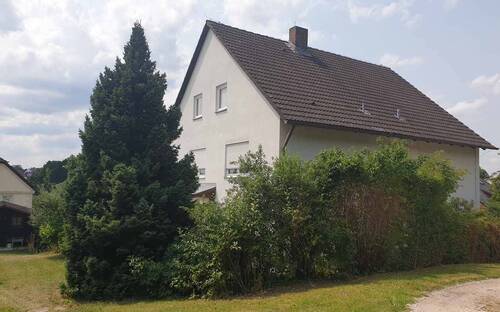 Außenansicht Rückseite des Hauses - 