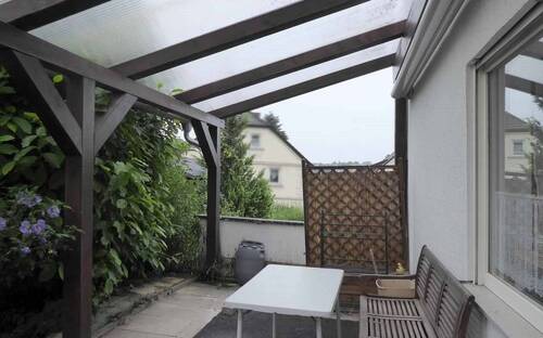 Überdachte Terrasse - 
