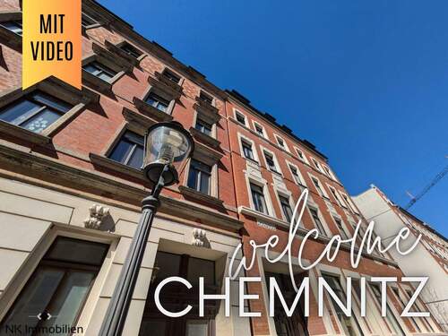 Galerie - ++ Ihre Chance: charmante, leerstehende 2-Raum Wohnung mit Balkon und Küche in Schloßchemnitz ++