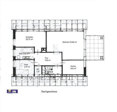 Dachgeschoss - 