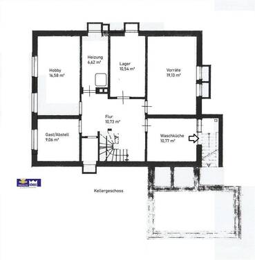 Kellergeschoss - 