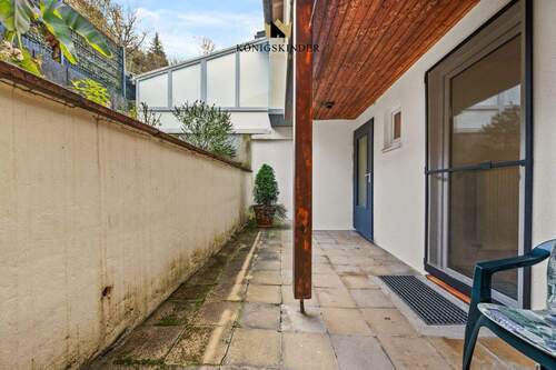 ...Terrasse mit Möglichkeiten... - 