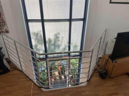 Blick Dachgeschosseinheit - 2 Zimmer Gewerbeobjekt (Büro, Produktion, Verkauf) in Köln