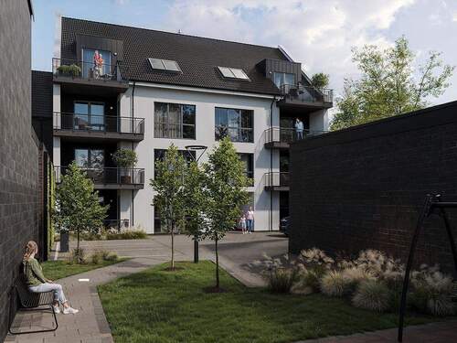 Bild 1 - Wohnen mit Weitblick - Exklusive 2-Zimmer-Dachgeschosswohnung in Willich