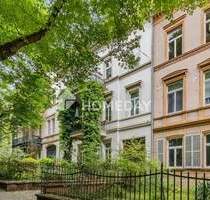 Stilvoller Altbau mit Dachterrasse und Spitzboden im Herzen von Wiesbaden