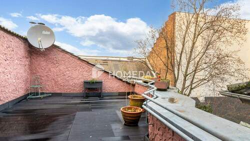 Dachterrasse 1 - 