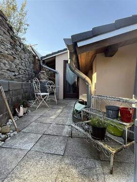 Sitzmöglichkeit in Freien - 