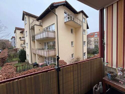 Balkon - * ETW * vermietet * Balkon * Außenrollos * TG-Stellplatz *