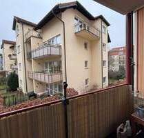 * ETW * vermietet * Balkon * Außenrollos * TG-Stellplatz * - Leipzig Großzschocher