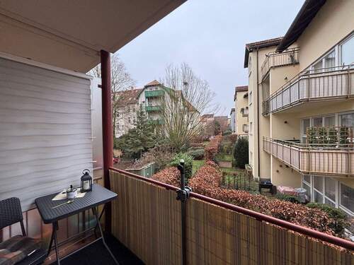 Balkon - 2 Zimmer Etagenwohnung zum Kaufen in Leipzig