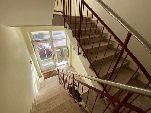 Treppenhaus - Etagenwohnung mit 42,10 m&sup2; in Leipzig zum Kaufen