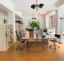 Helles Atelier im Lehenviertel Stuttgart - Offene Arbeitsplätze 1