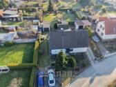 Draufsicht - Doppelhaushälfte mit 76,00 m&sup2; in Zwickau zum Kaufen