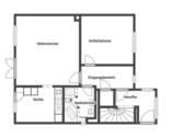 Grundriss Skizze EG - 