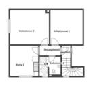 Grundriss Skizze 1.OG - 