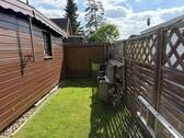 Außen hinten , Gartenhaus - 