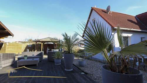 uneinsehbare Terrasse - 