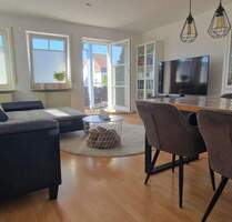 Helle 3-Zimmer-Wohnung mit zwei Balkonen - Bad Rappenau